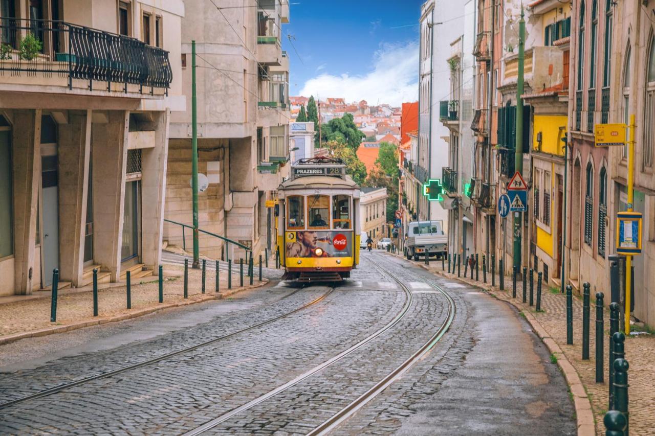 Mbird Lapa River View Duplex Lisboa Eksteriør bilde